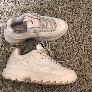 Pink Fila Disruptor ||